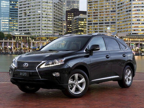 Коврики текстильные "Комфорт" для Lexus RX270 III (suv / AL10) 2010 - 2012, ые, 3шт.