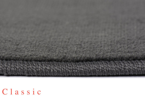 Коврики текстильные "Классик" для JAC JS6 I (suv) 2022 - Н.В., темно-серые, 4шт.