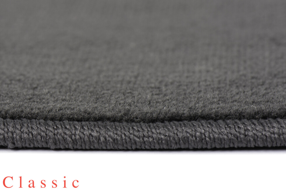 Коврики текстильные "Классик" для Kia Rio III (хэтчбек 5 дв / QB) 2012 - 2015, темно-серые, 5шт.