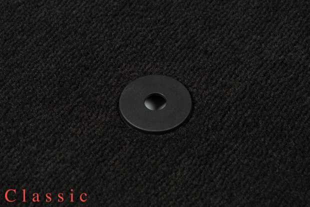 Коврики текстильные "Классик" для Alfa Romeo Stelvio I (suv / 949) 2016 - Н.В., черные, 4шт.