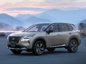 Коврики EVA для Nissan X-Trail IV (suv / T33 Гибрид) 2022 - Н.В.