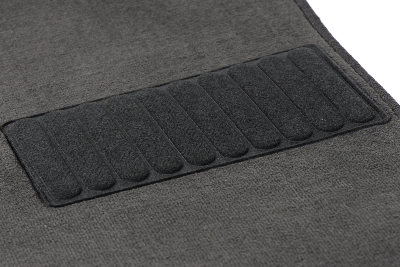 Коврики текстильные "Классик" для Audi Q5 I (suv / 8R) 2008 - 2012, темно-серые, 5шт.