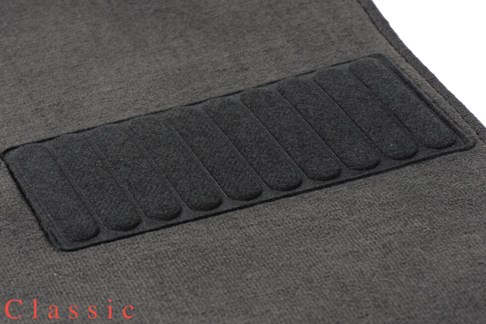 Коврики текстильные "Классик" для Лада Приора (универсал / 2171) 2008 - 2013, темно-серые, 5шт.