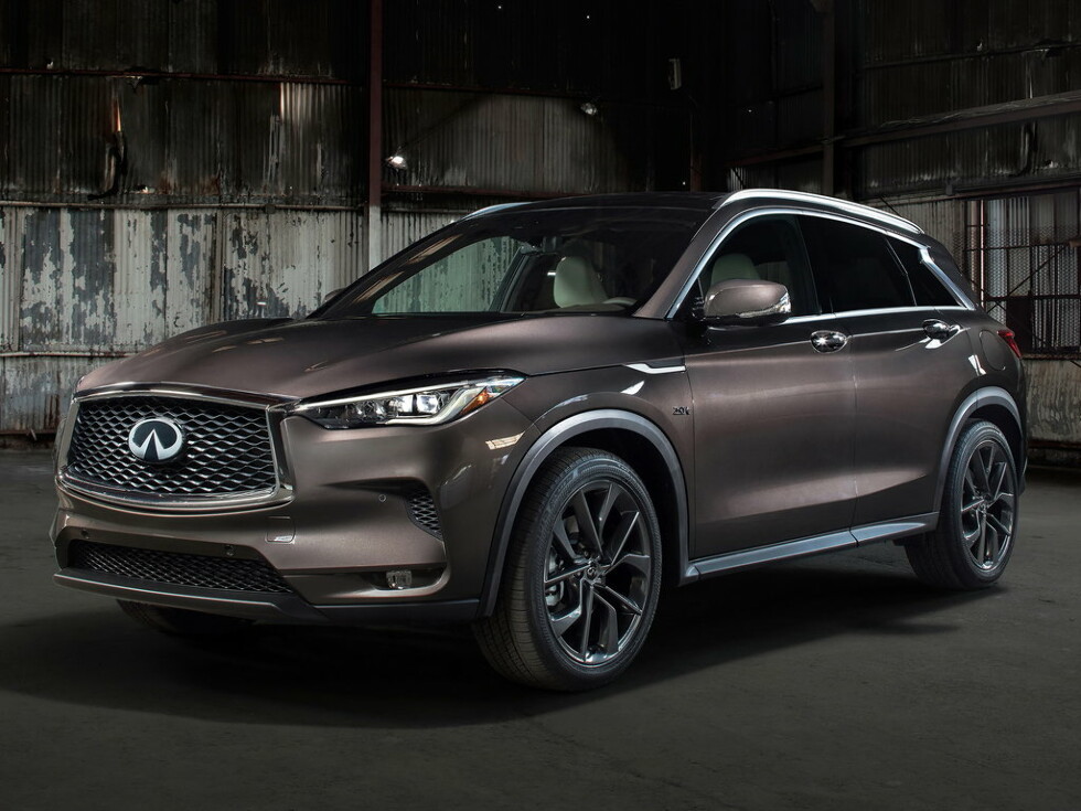 Коврики текстильные "Стандарт" для Infiniti QX50 I (suv) 2017 - 2020, черные, 5шт.