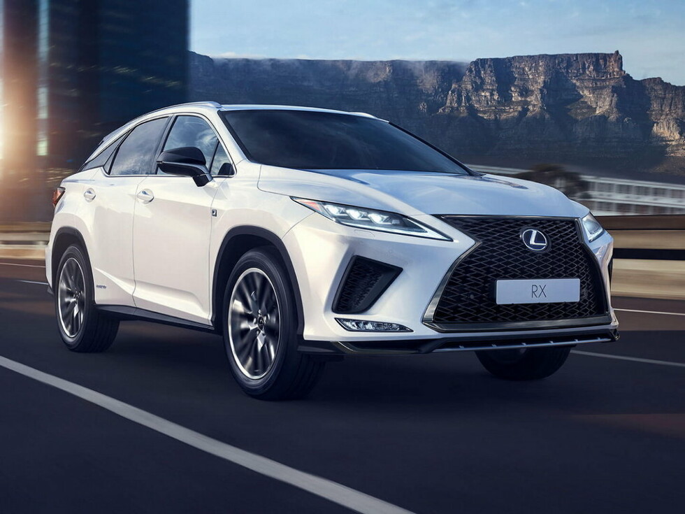 Коврики текстильные "Комфорт" для Lexus RX300 IV (suv / AGL20W, AGL25W) 2019 - Н.В., темно-серые, 4шт.