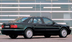Коврики EVA для Audi A8 I (седан / D2) 1994 - 2002