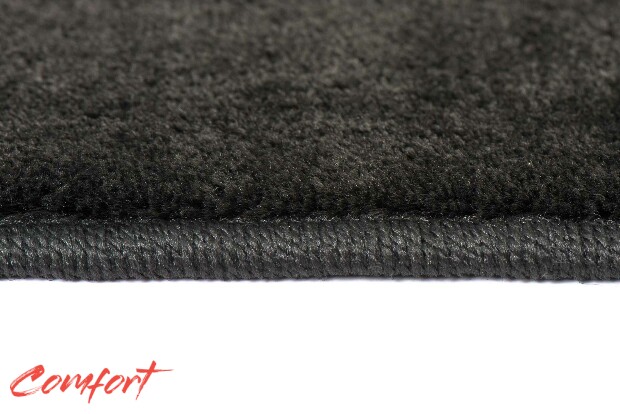 Коврики текстильные "Комфорт" для BMW X5 II (suv / E70) 2010 - 2013, черные, 5шт.