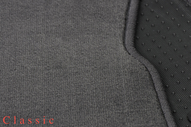 Коврики текстильные "Классик" для Audi Q5 II (suv / FY) 2016 - Н.В., темно-серые, 4шт.