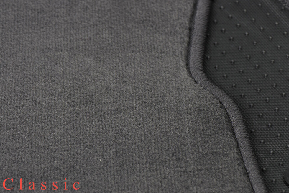 Коврики текстильные "Классик" для Лада Приора (универсал / 2171) 2008 - 2013, темно-серые, 5шт.