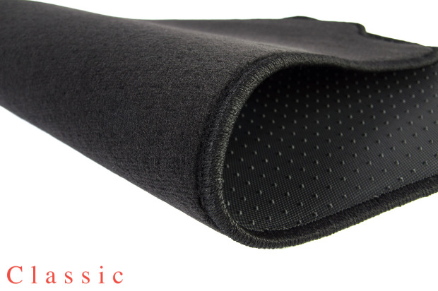 Коврики текстильные "Классик" для Alfa Romeo Stelvio I (suv / 949) 2016 - Н.В., черные, 4шт.