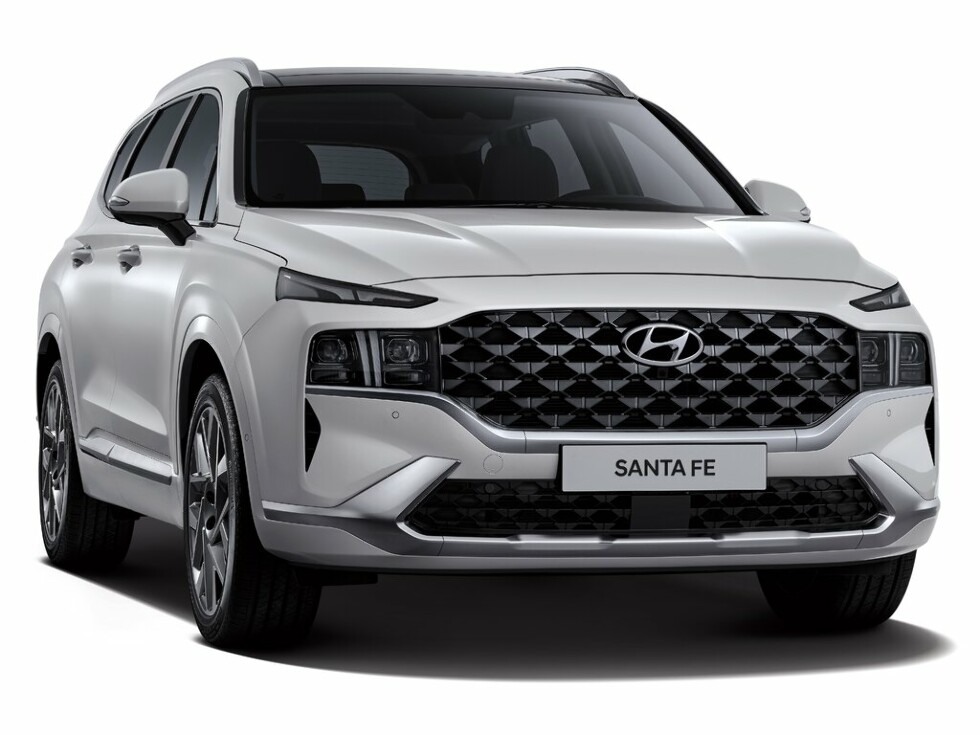 Коврики текстильные "Комфорт" для Hyundai Santa Fe IV (suv  5 мест / TM) 2021 - Н.В., темно-серые, 3шт.