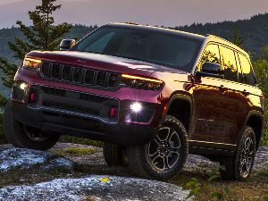 Коврики текстильные для Jeep Grand Cherokee V (suv / Short  (5мест) ) 2021 - Н.В.