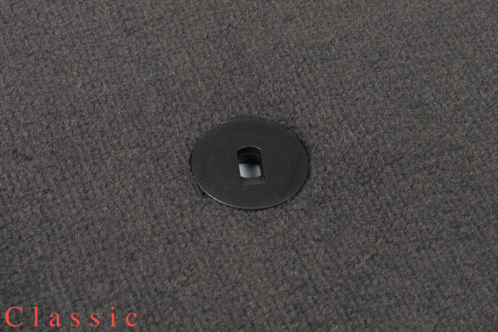 Коврики текстильные "Классик" для Kia K5 (седан / DL3) 2019 - Н.В., темно-серые, 5шт.