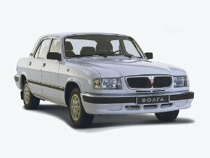Коврики EVA для ГАЗ 3110 1997 - 2004