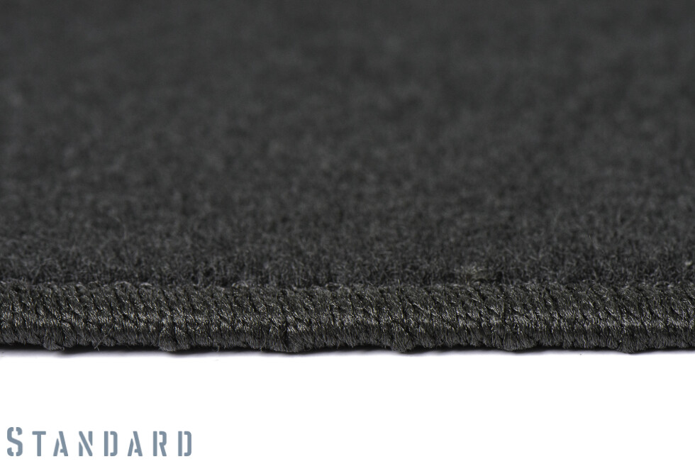 Коврики текстильные "Стандарт" для Kia Sorento Prime III (suv  7 мест / UM) 2014 - 2018, черные, 4шт.