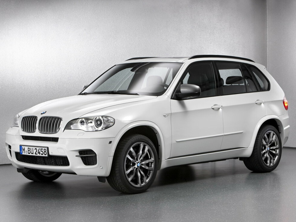 Коврики текстильные "Классик" для BMW X5 II (suv / E70) 2010 - 2013, черные, 5шт.