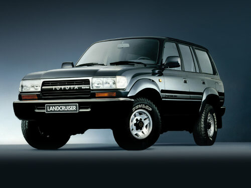 Коврики ЭВА "EVA ромб" для Toyota Land Cruiser (80) 1990 - 1997, черные, 3шт.