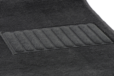 Коврики текстильные "Комфорт" для Kia Sorento IV (suv  7 мест / MQ4) 2020 - Н.В., темно-серые, 5шт.