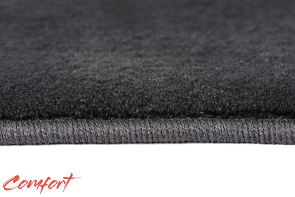 Коврики текстильные "Комфорт" для Lexus RX300 IV (suv / AGL20W, AGL25W) 2019 - Н.В., темно-серые, 4шт.